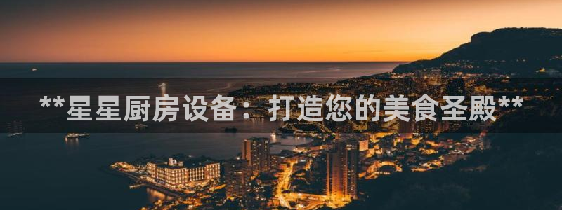 尊龙人生就是一博!：**星星厨房设备：打造您的美食圣殿**