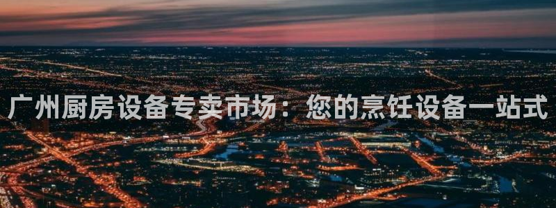 尊龙人生就是一博!：广州厨房设备专卖市场：您的烹饪设备一站式
