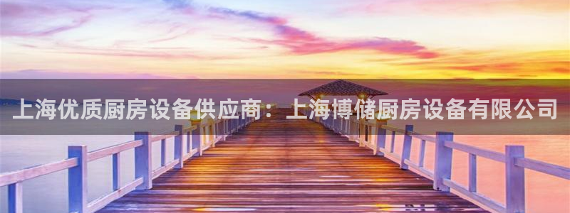 尊龙凯时v7要冲多少：上海优质厨房设备供应商：上海博储厨房设