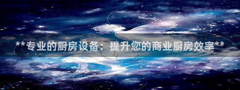尊龙中国：**专业的厨房设备：提升您的商业厨房效率**