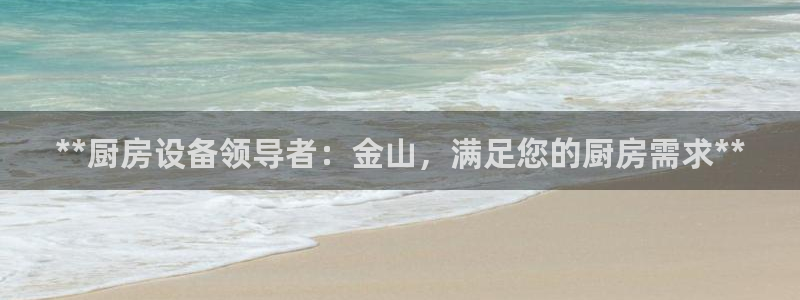 凯时官网app下载官方网站：**厨房设备领导者：金山，满足您