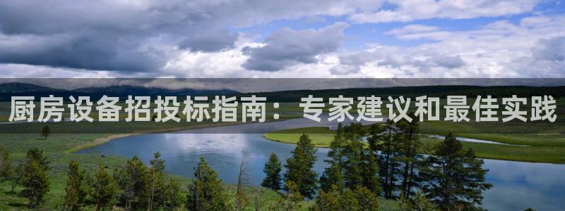尊龙手机端下载：厨房设备招投标指南：专家建议和最佳实践