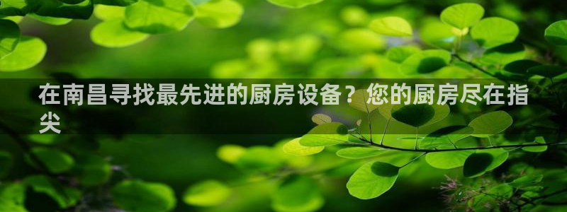尊龙凯时存款不上分：在南昌寻找最先进的厨房设备？您的厨房尽在