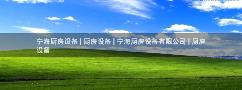 尊龙尊龙：宁海厨房设备 | 厨房设备 | 宁海厨房设备有限公
