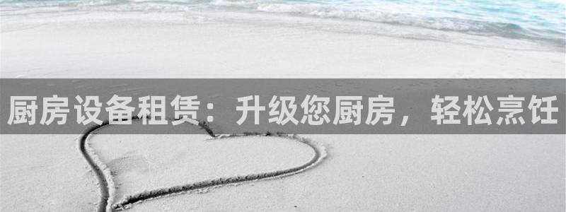 尊龙体育怎么样：厨房设备租赁：升级您厨房，轻松烹饪