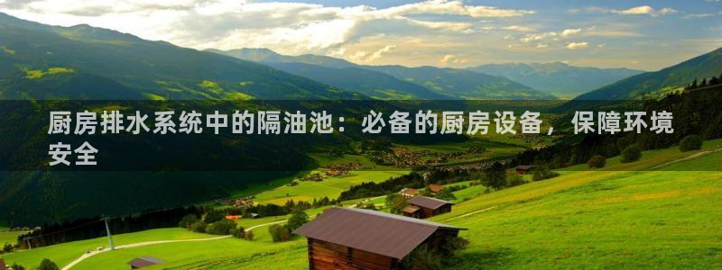尊龙官网免费下载：厨房排水系统中的隔油池：必备的厨房设备，保
