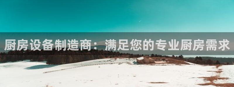 尊龙d88官网新版：厨房设备制造商：满足您的专业厨房需求