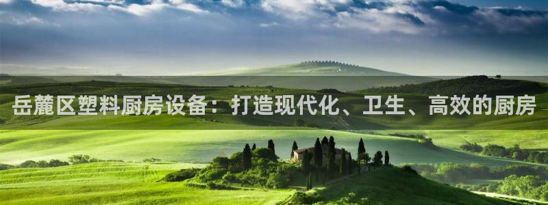 尊龙凯时代理：岳麓区塑料厨房设备：打造现代化、卫生、高效的厨