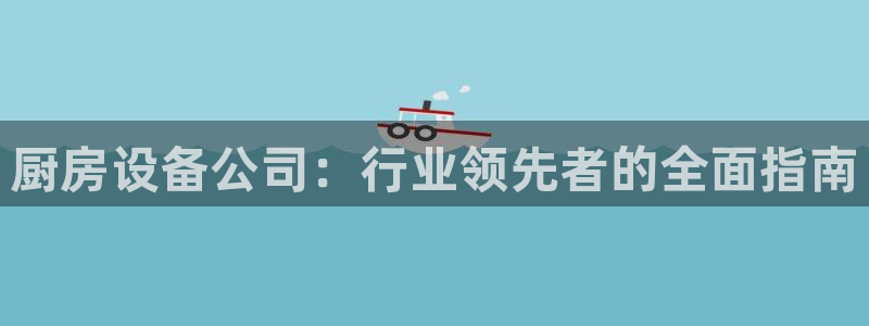 尊龙客服：厨房设备公司：行业领先者的全面指南
