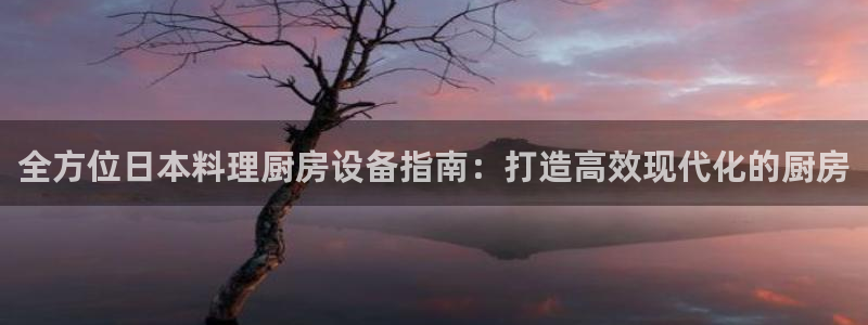 凯时app赢AG发财网来就送38：全方位日本料理厨房设备指南