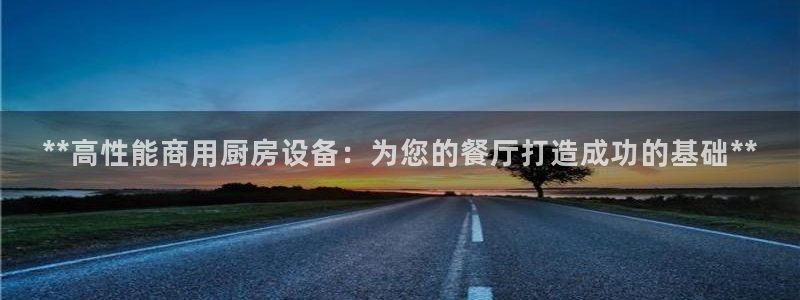尊龙d88官网新版：**高性能商用厨房设备：为您的餐厅打造成