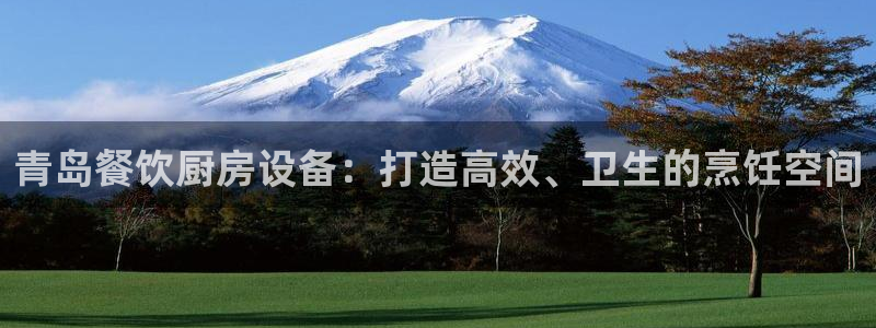 尊龙凯时代理佣金发不发：青岛餐饮厨房设备：打造高效、卫生的烹