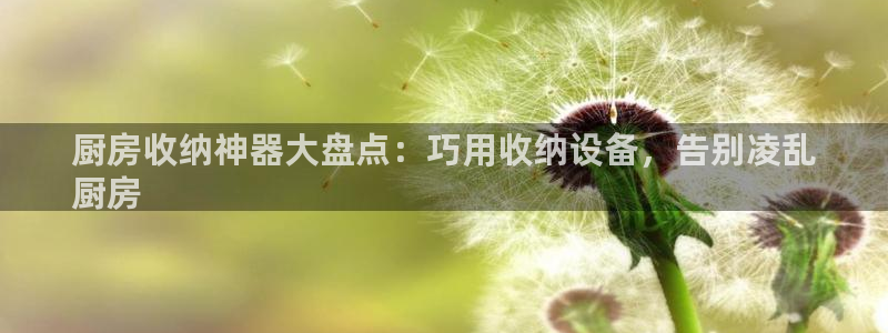尊龙凯时能不能提现?：厨