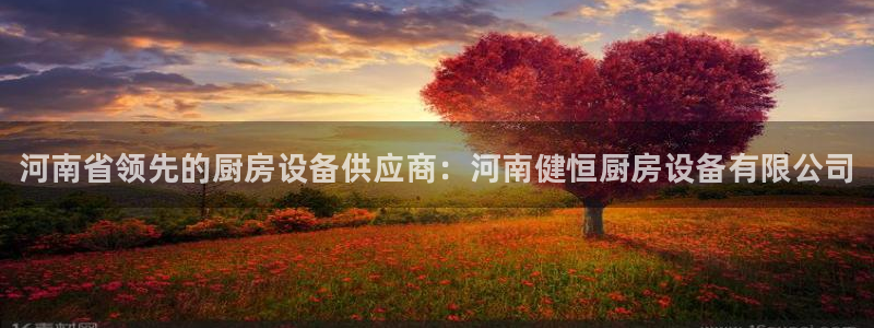 z6尊龙凯时旗舰厅：河南省领先的厨房设备供应商：河南健恒厨房