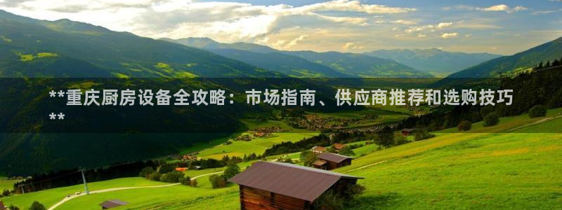 尊龙凯时注册：**重庆厨