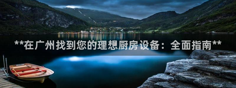 尊龙凯时人生就是搏官：**在广州找到您的理想厨房设备：全面指